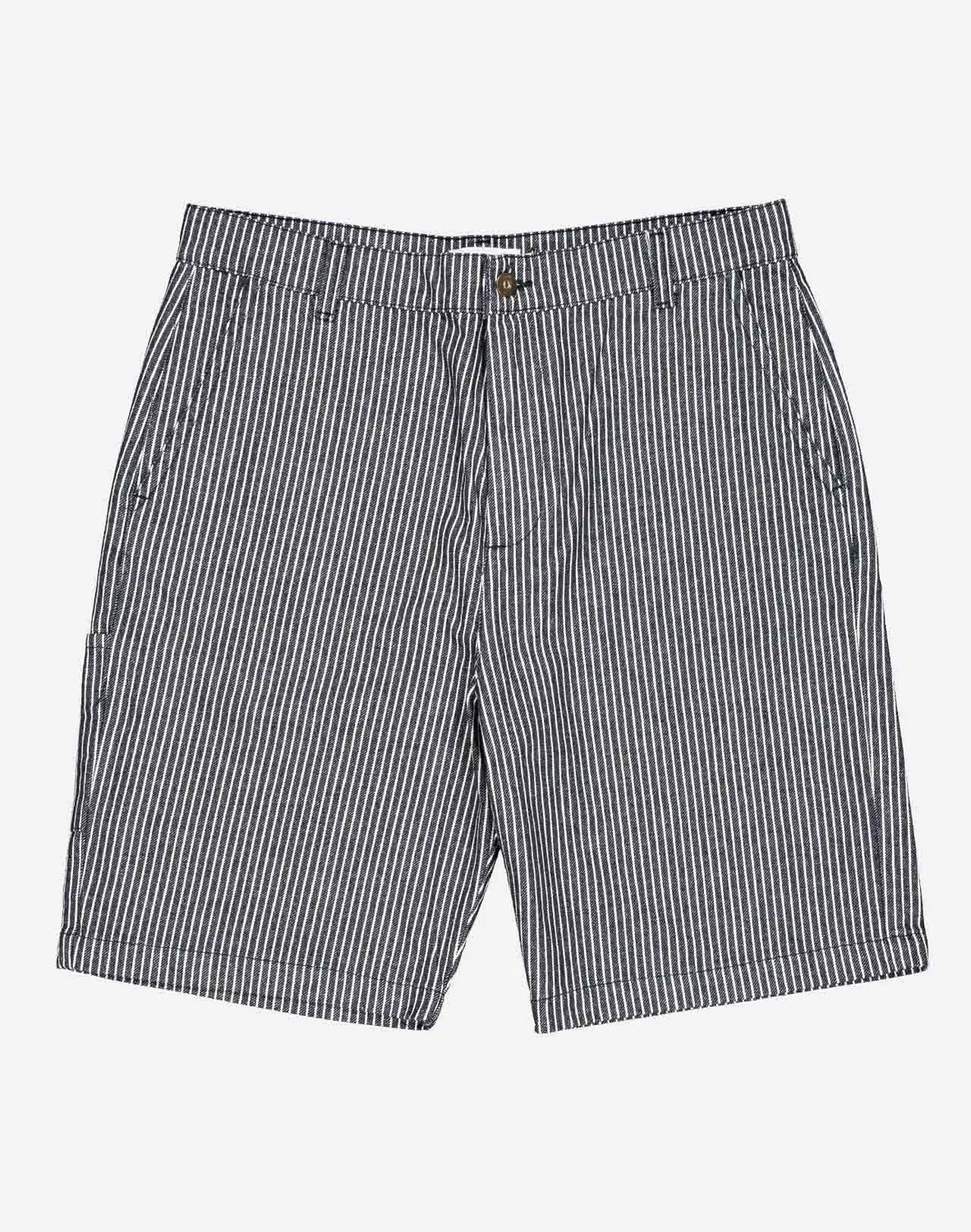OLOW Diy short homme rayé coton bio 28 US