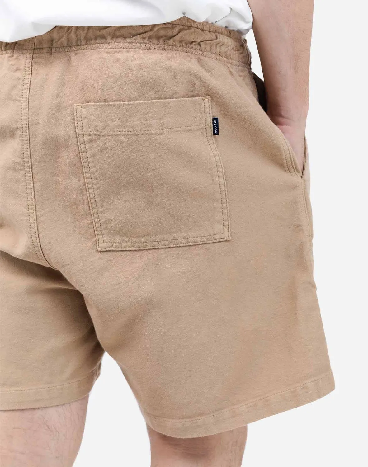 OLOW Gujo short sable coton France