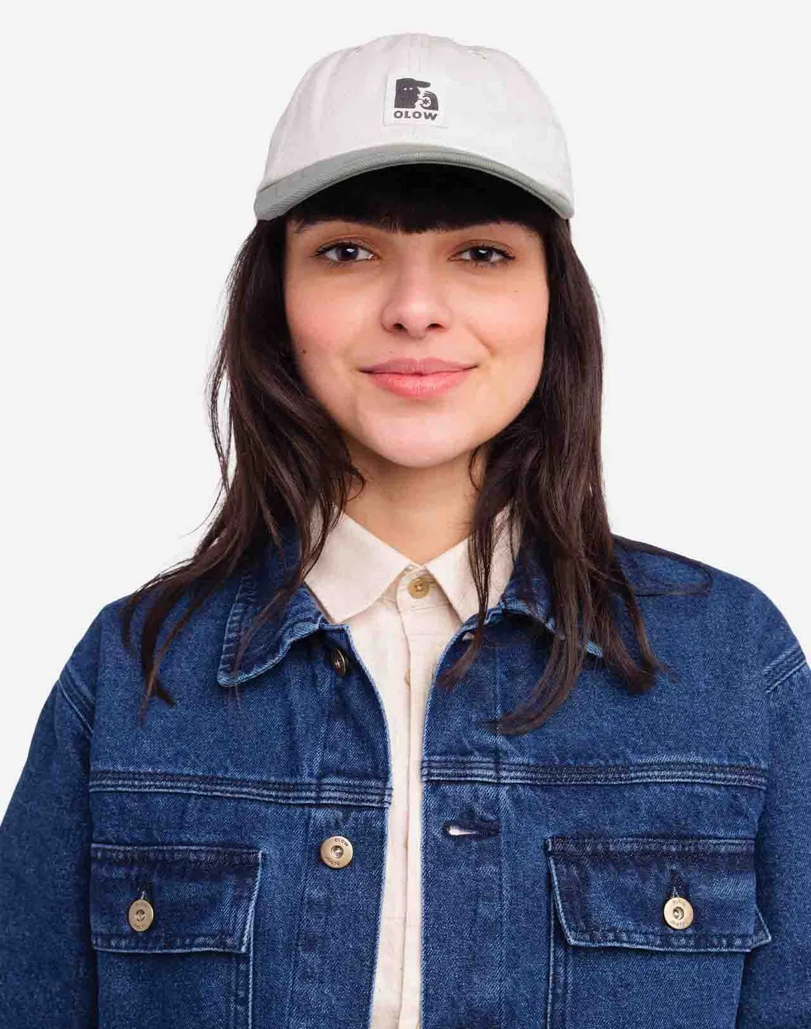 OLOW Stanton casquette six panels écru coton bio