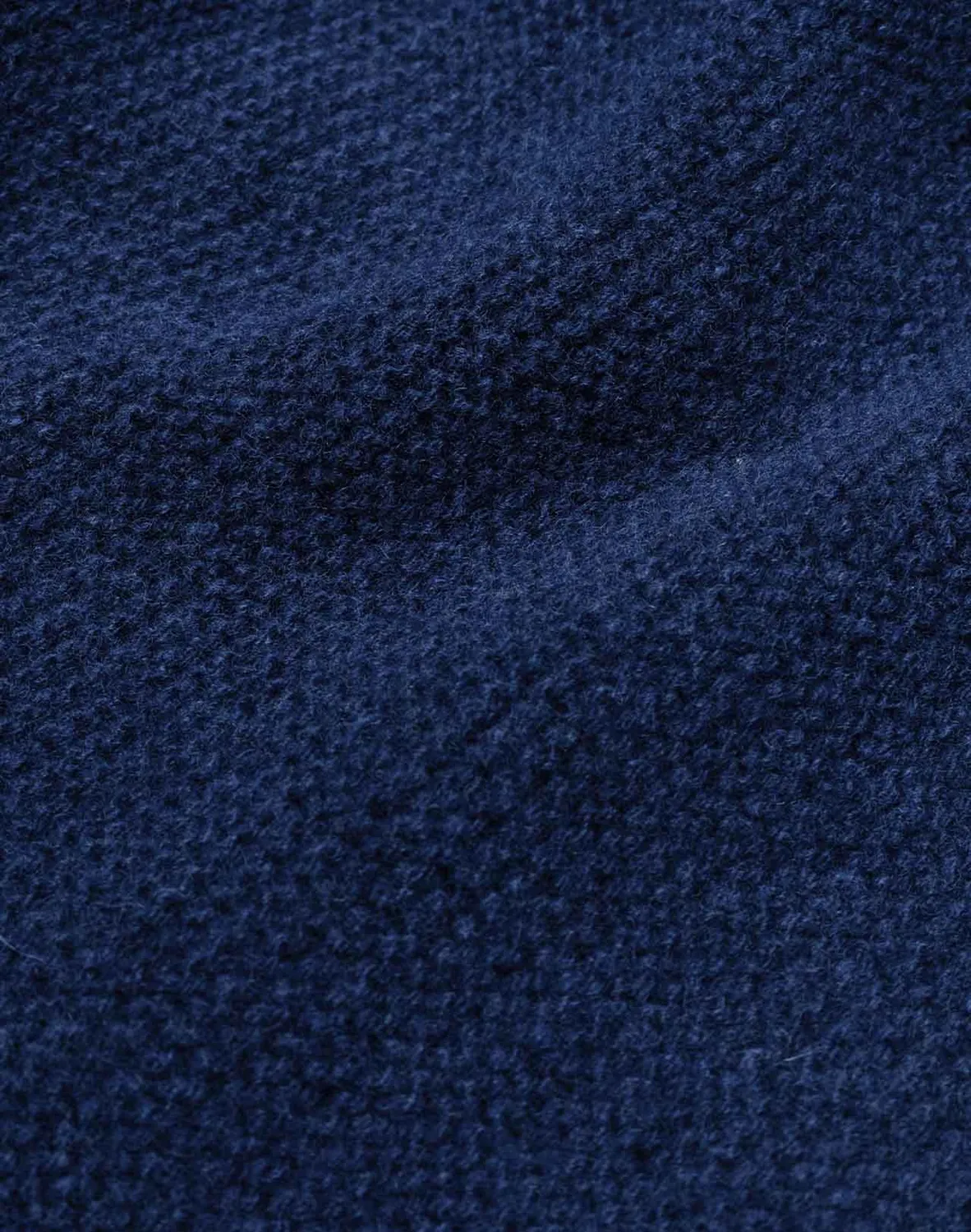 OLOW Lesco pull bleu marine laine mérinos