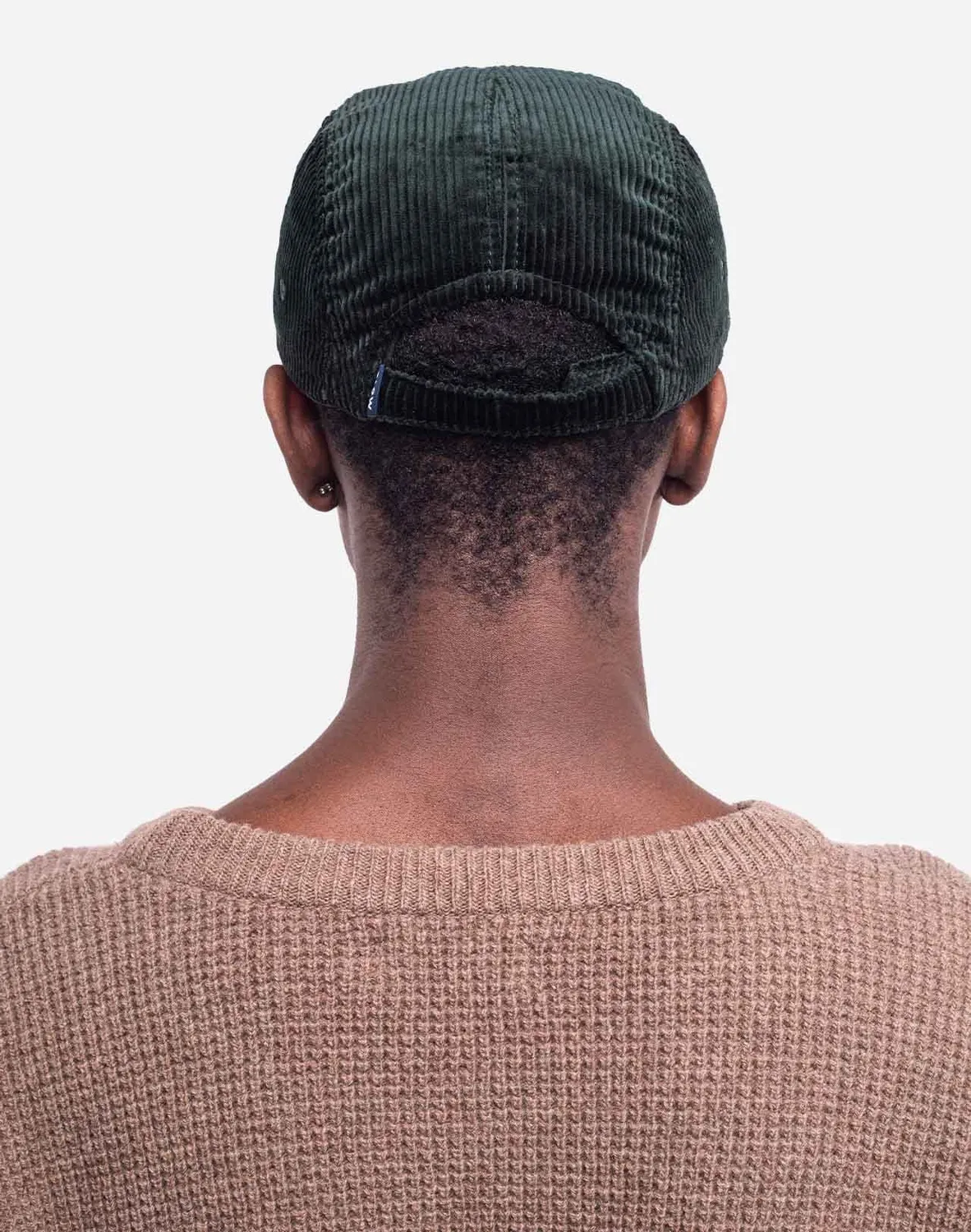 OLOW Joy casquette five panel vert foncé velours