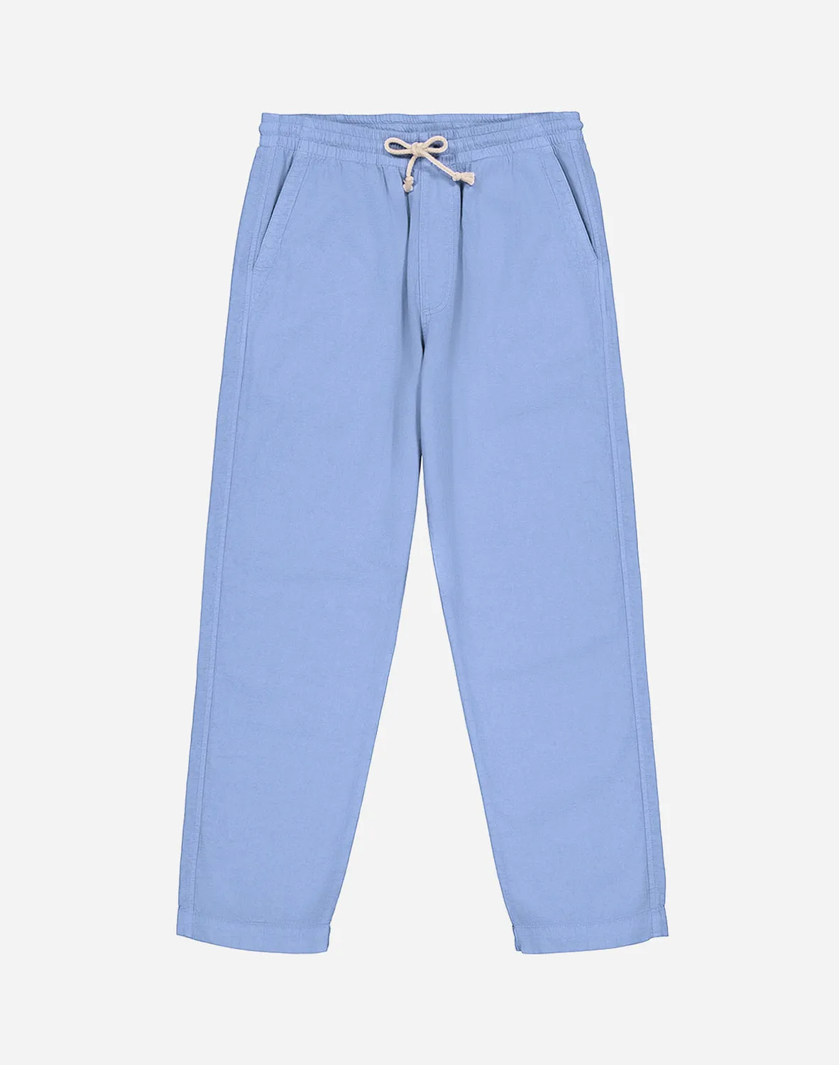 OLOW Hatha pantalon bleu azur homme coton bio