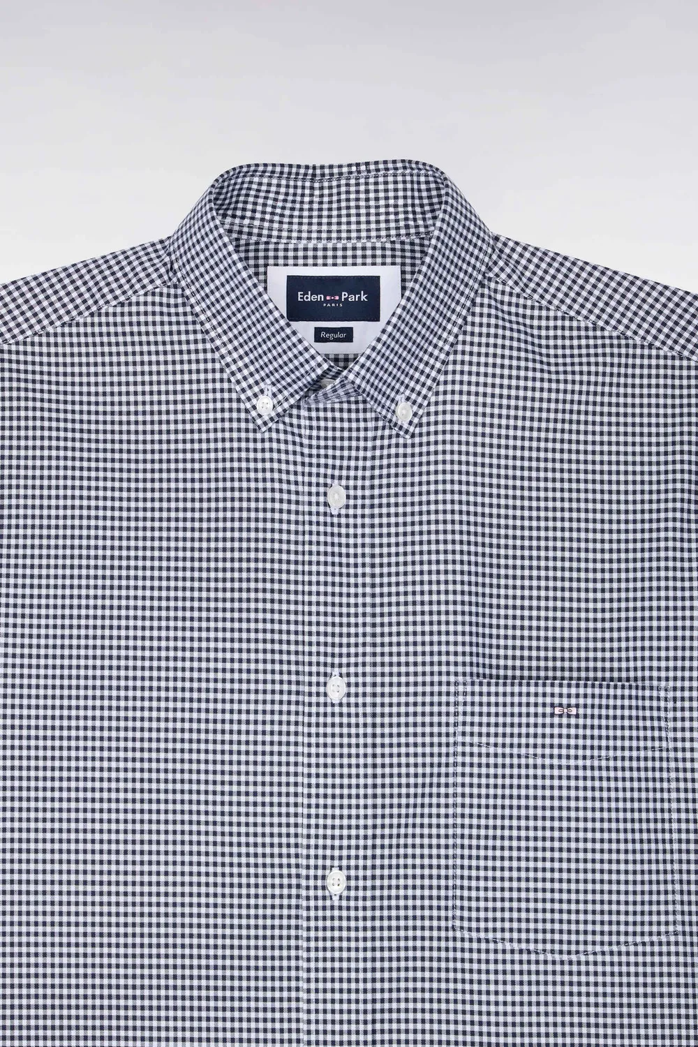 Eden Park Legend Rugby H26CHECL0031 chemise homme marine vichy