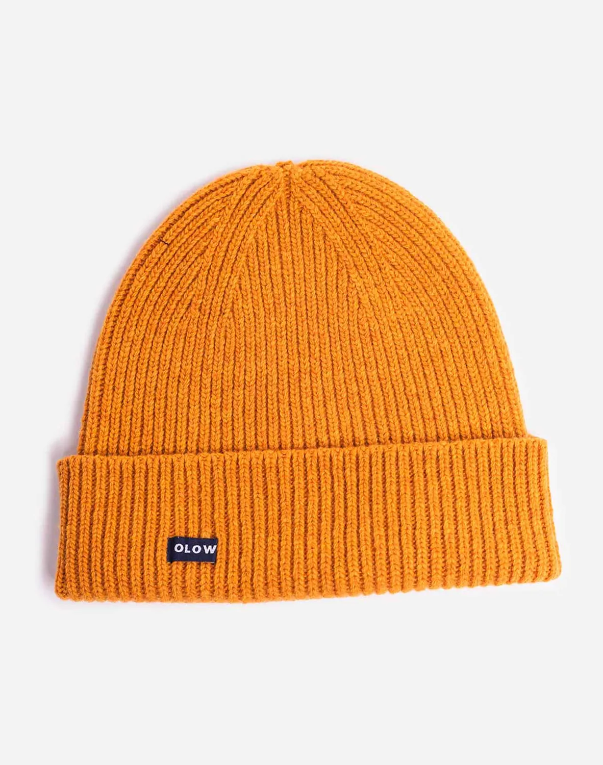 OLOW Odyssée bonnet ocre 100% laine
