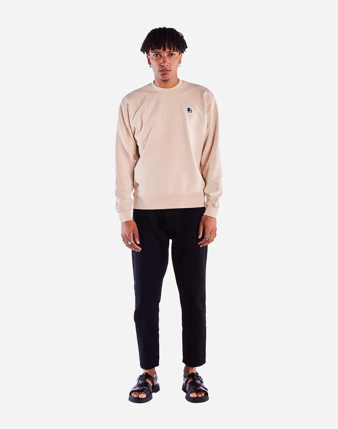 OLOW Carpi sweat coton bio crème