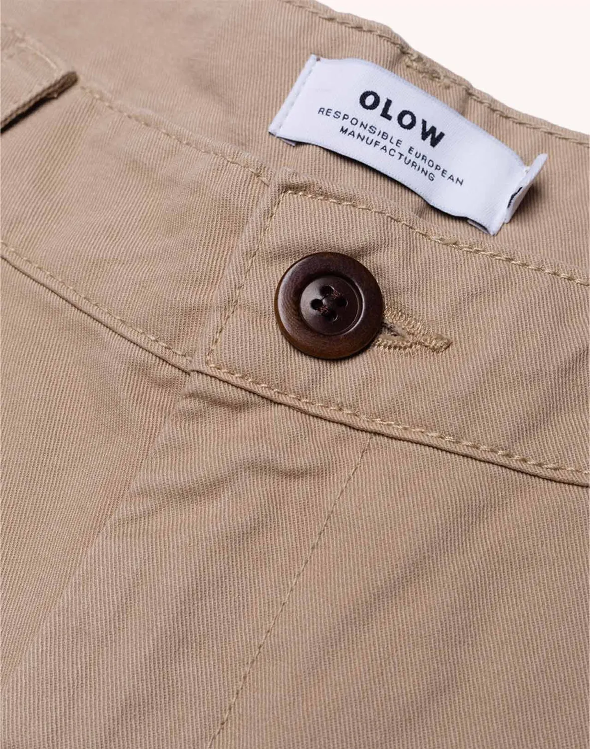OLOW Slack pantalon sable ser spectroscopy