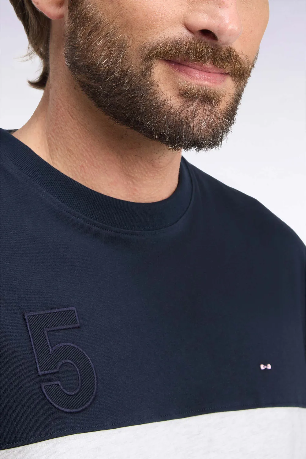Eden Park Show Bizz t-shirt manches longues marine