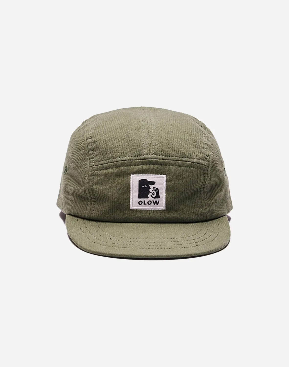 OLOW Rocklin casquette vert olive coton tisse
