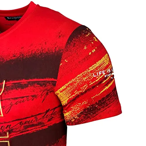 Subliminal Mode BX2278 Strong t-shirt bicolore M