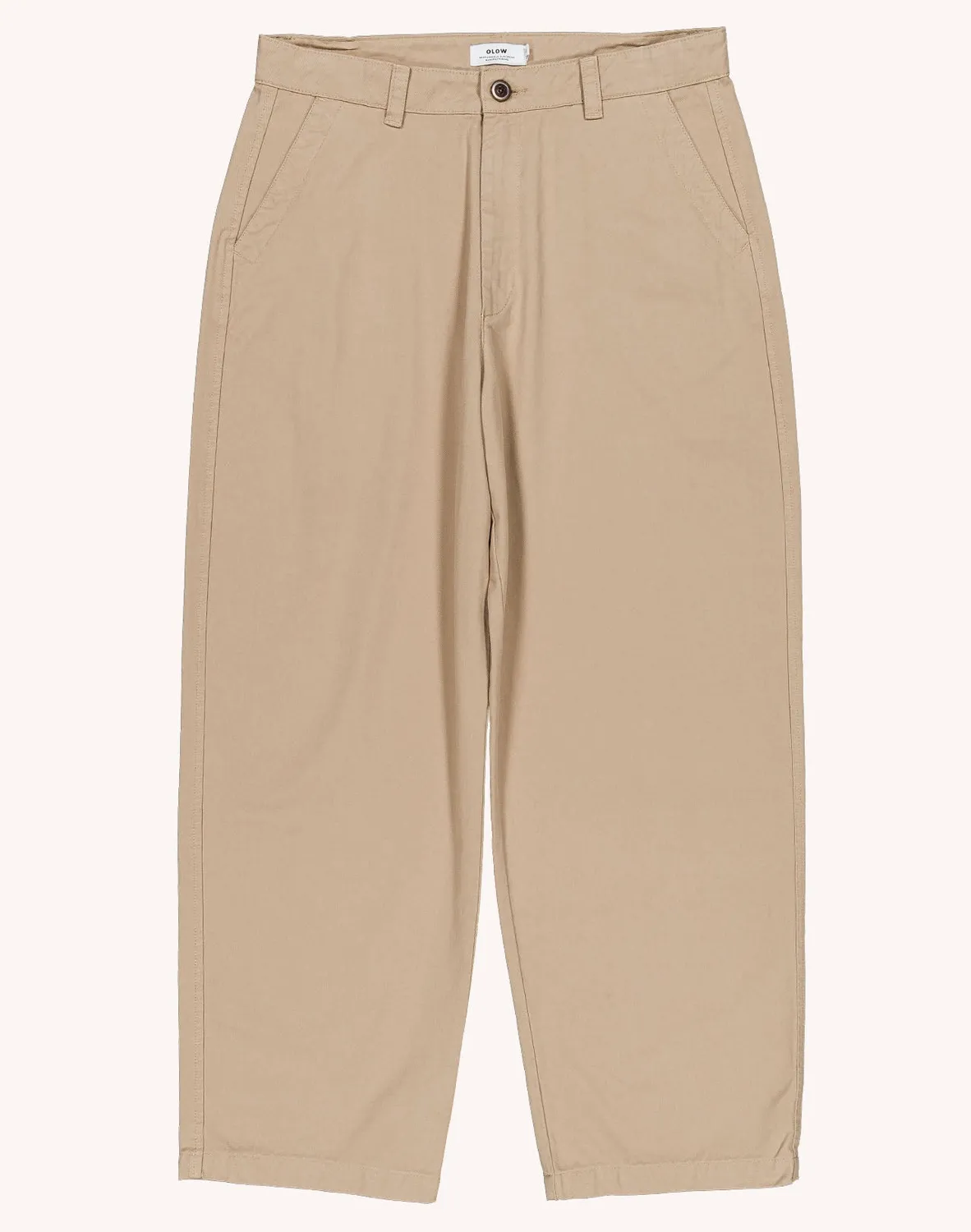 OLOW Slack pantalon sable ser spectroscopy