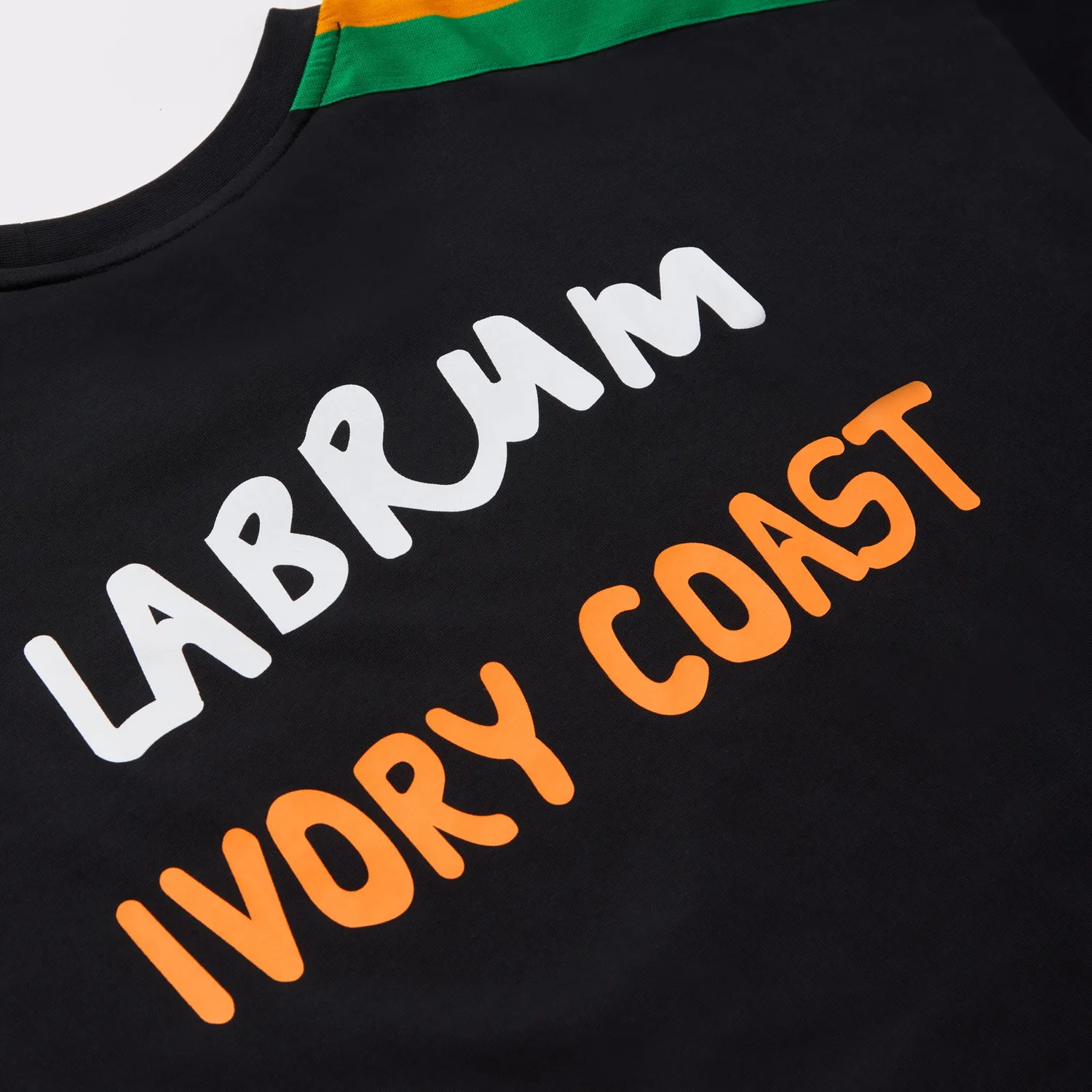 Labrum Ivory Coast t-shirt homme noir coton
