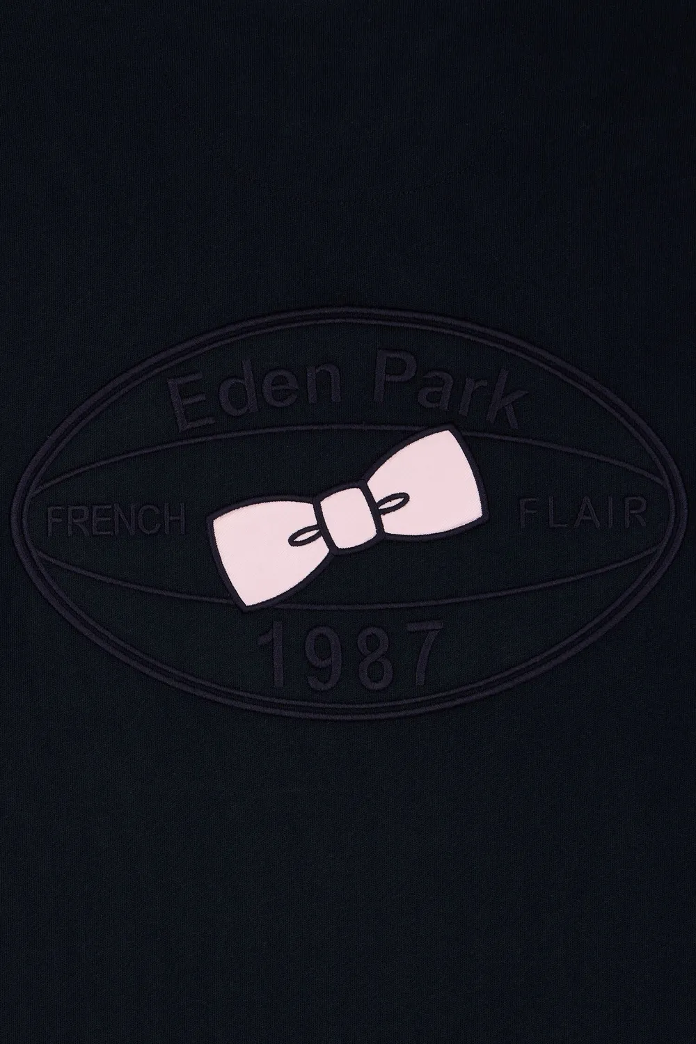 Eden Park Tricolore t-shirt homme marine coton peigné