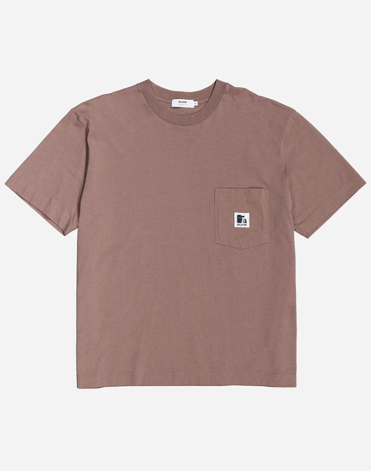 Olow Japo t-shirt ample taupe coton