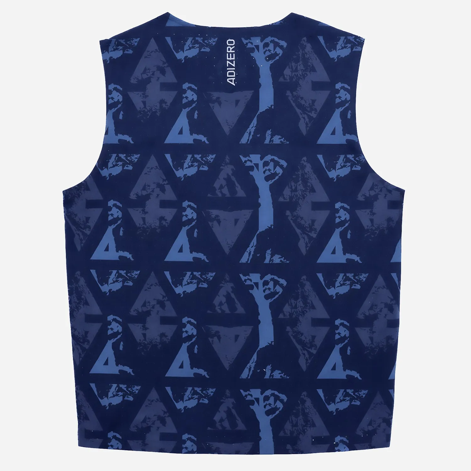 Labrum Adizero débardeur bleu marine running