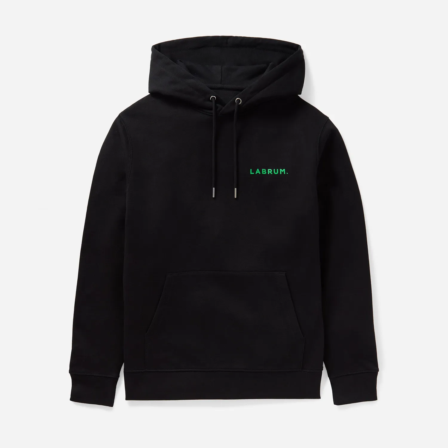 Labrum White Label hoodie Africa Day noir coton oversize