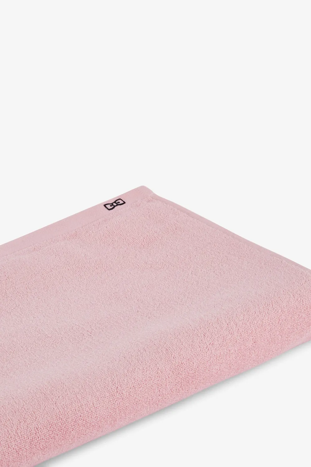 Eden Park drap de plage rose 100x180 coton