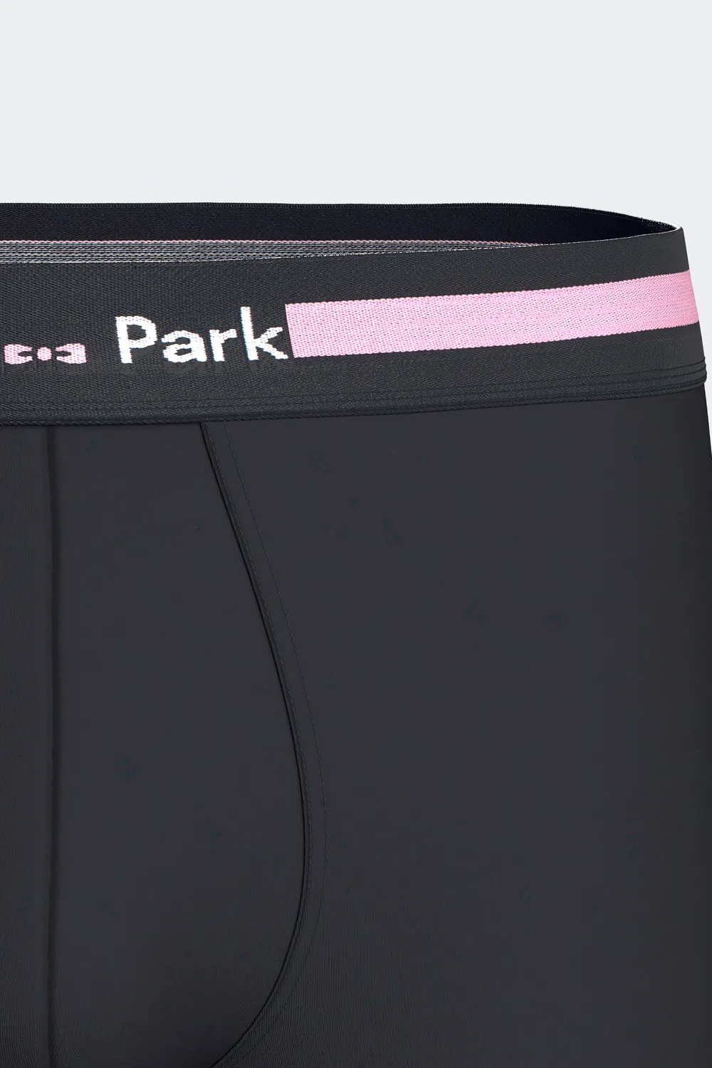 Eden Park lot 2 boxers marine rose coton stretch