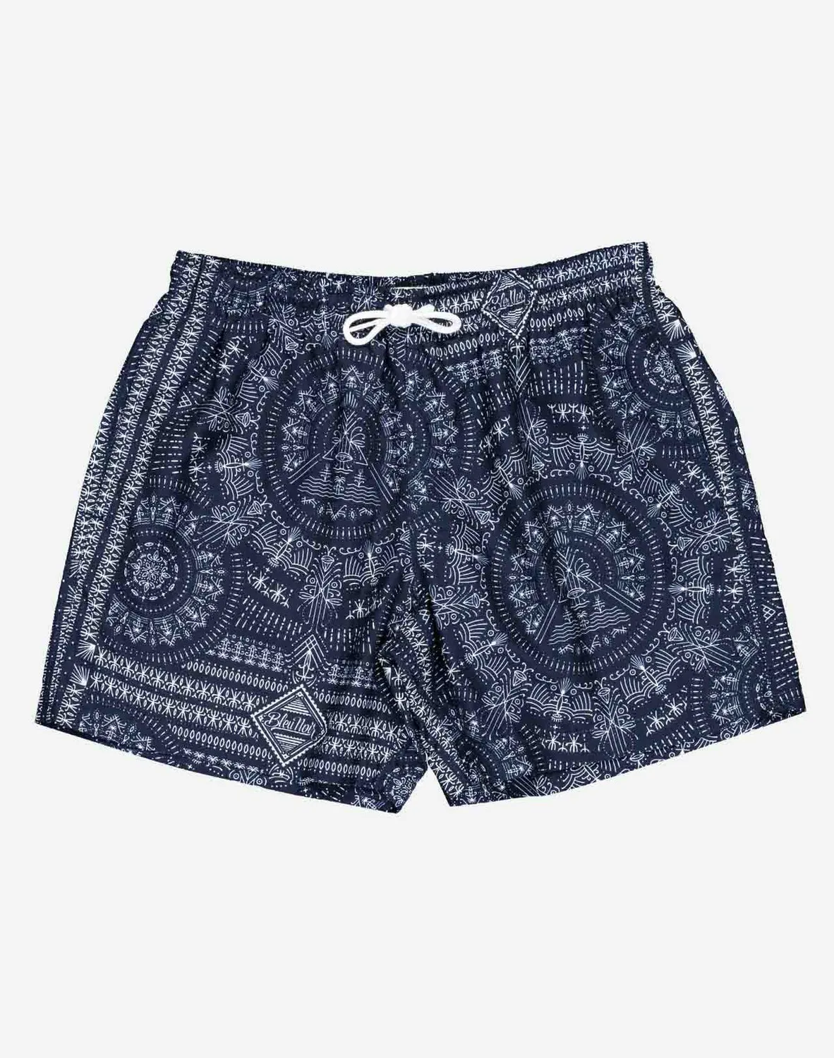 OLOW Kendari short de bain bleu marine recyclé