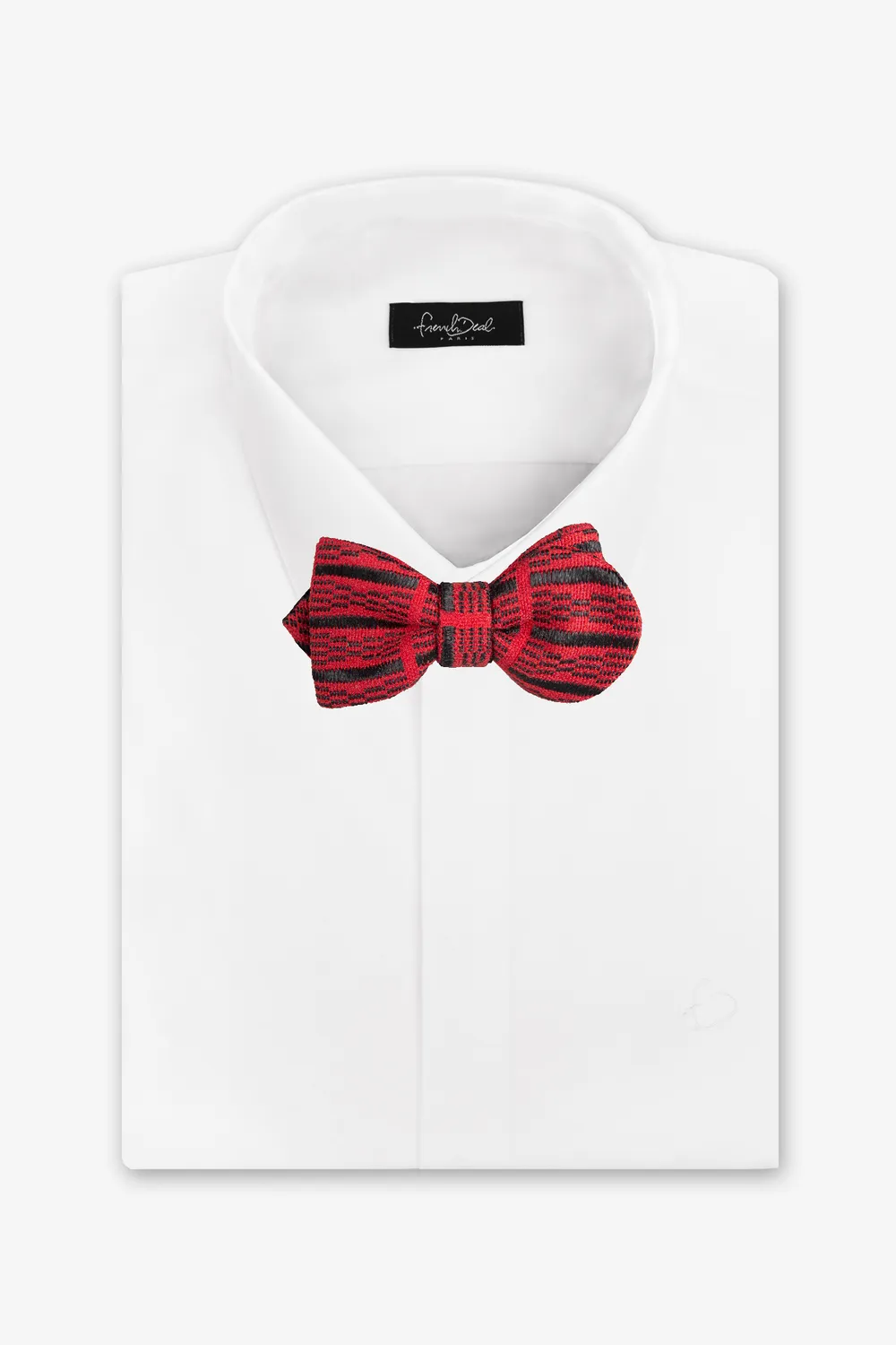 FRENCH DEAL Seven noeud papillon pagne coton