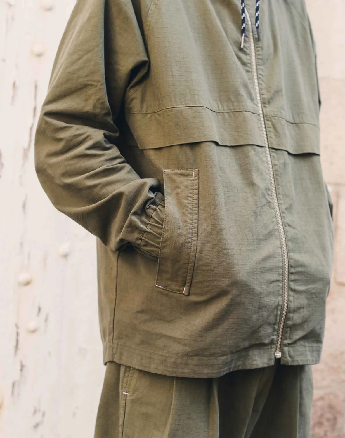 OLOW Suma Haven veste a capuche ripstop Kleman