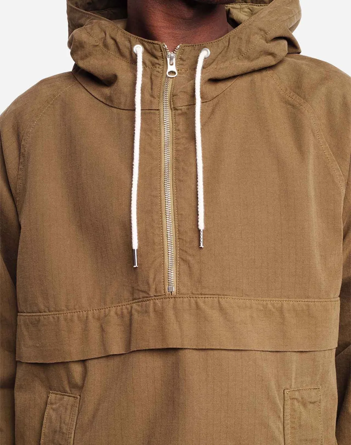 OLOW Suma veste homme kaki déperlante capuche