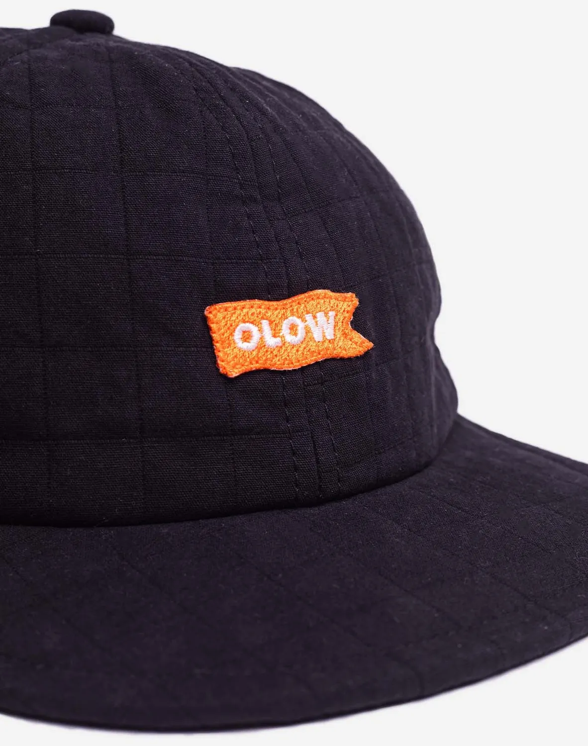 OLOW Flag casquette noire en coton