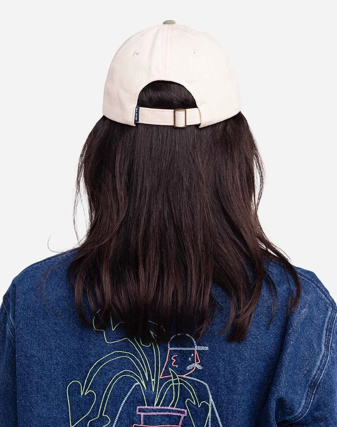 OLOW Stanton casquette six panels écru coton bio