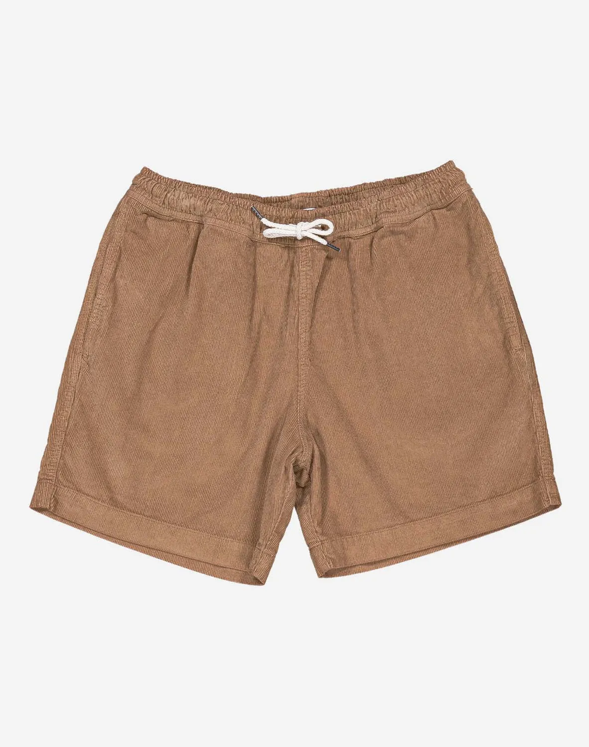 OLOW Bodhi short taupe velours coton large
