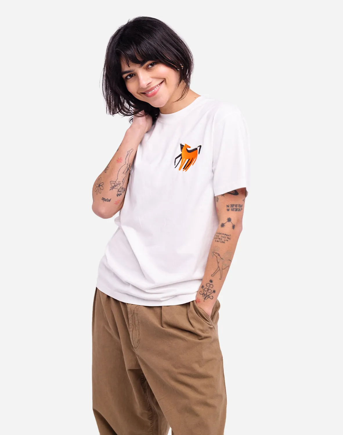 OLOW Hastar t-shirt homme écru Portugal vintage