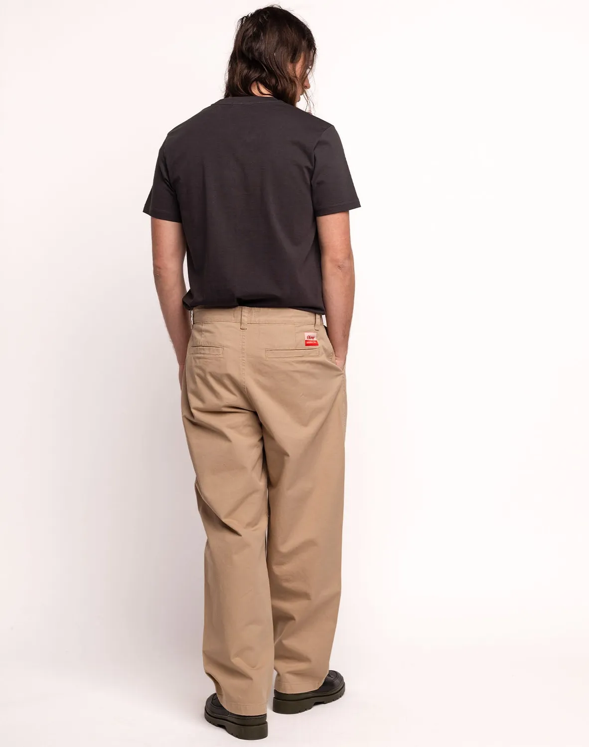 OLOW Slack pantalon sable ser spectroscopy