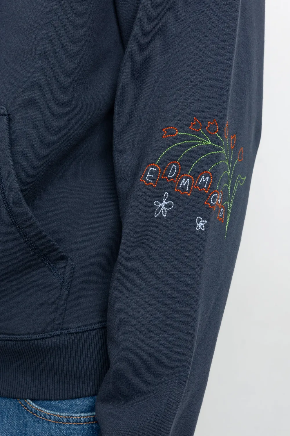Edmmond Studios Vanguard sweat à capuche marine