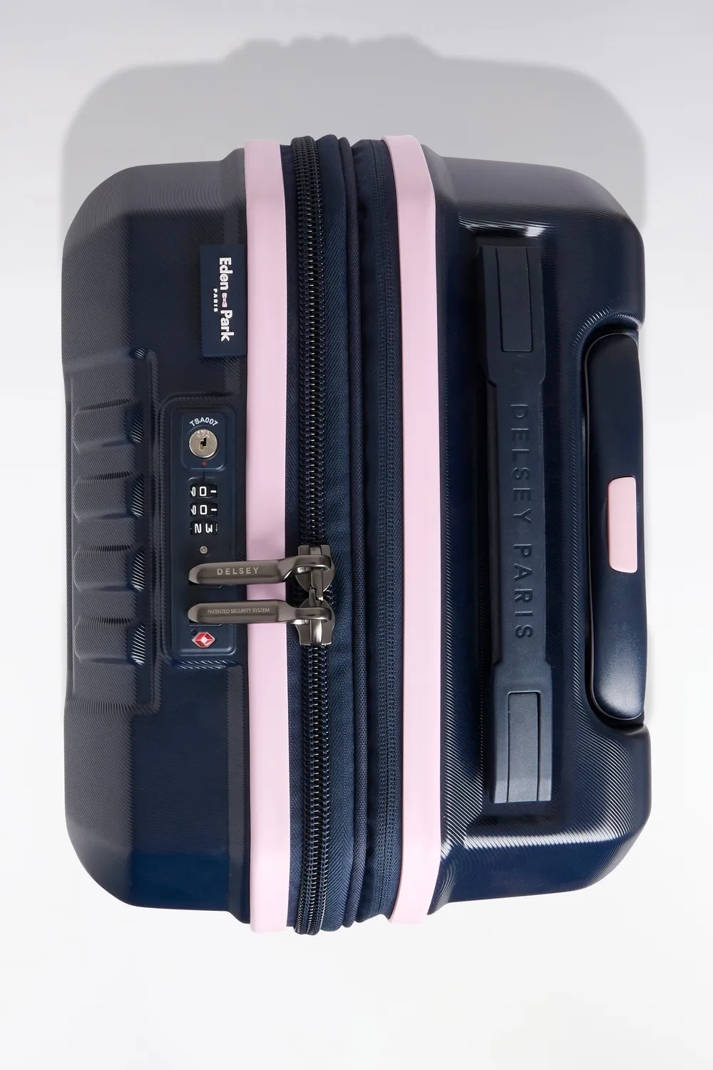 Eden Park x Delsey valise cabine Tournée French Flair