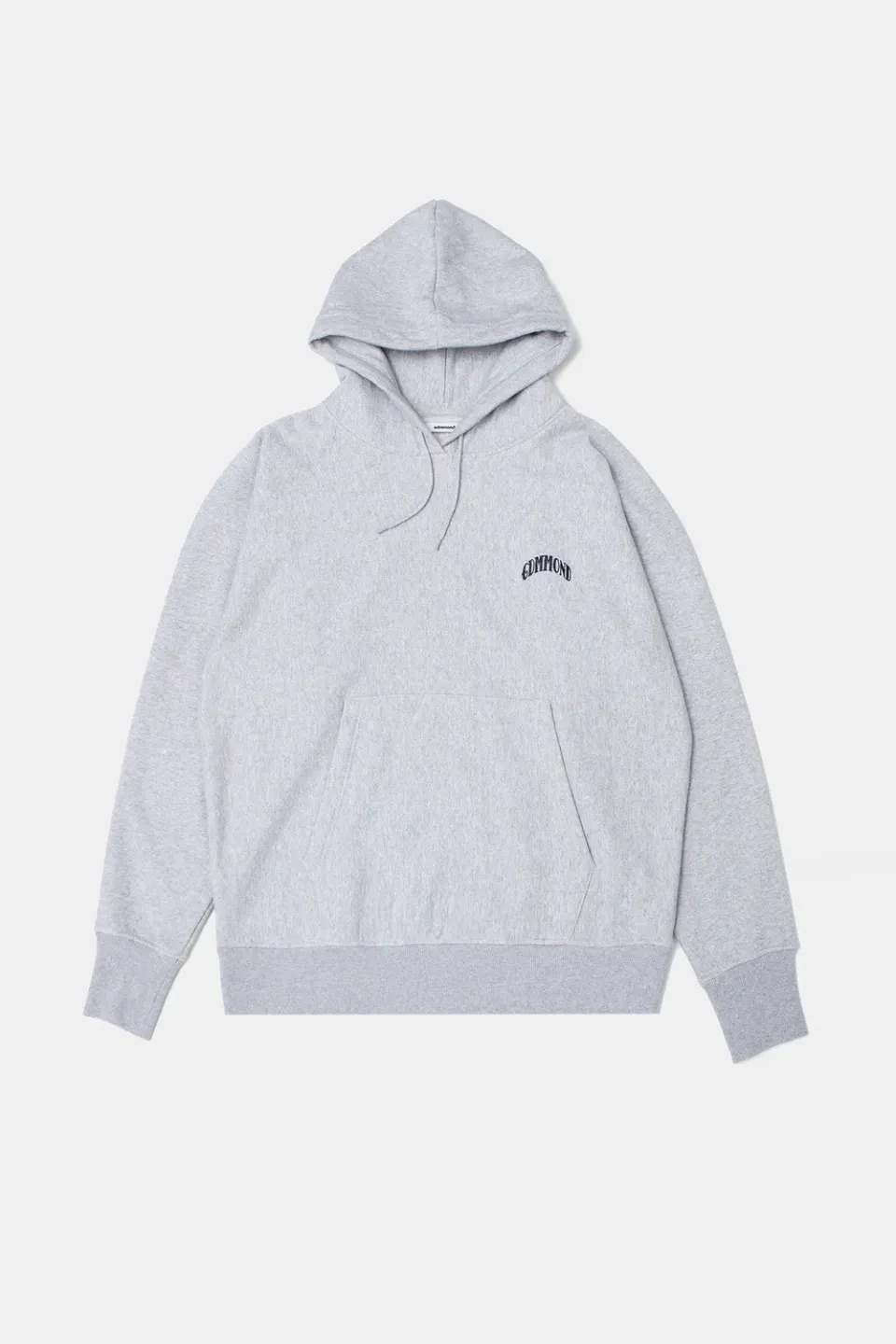 Edmmond Studios Core Logo hoodie gris clair coton