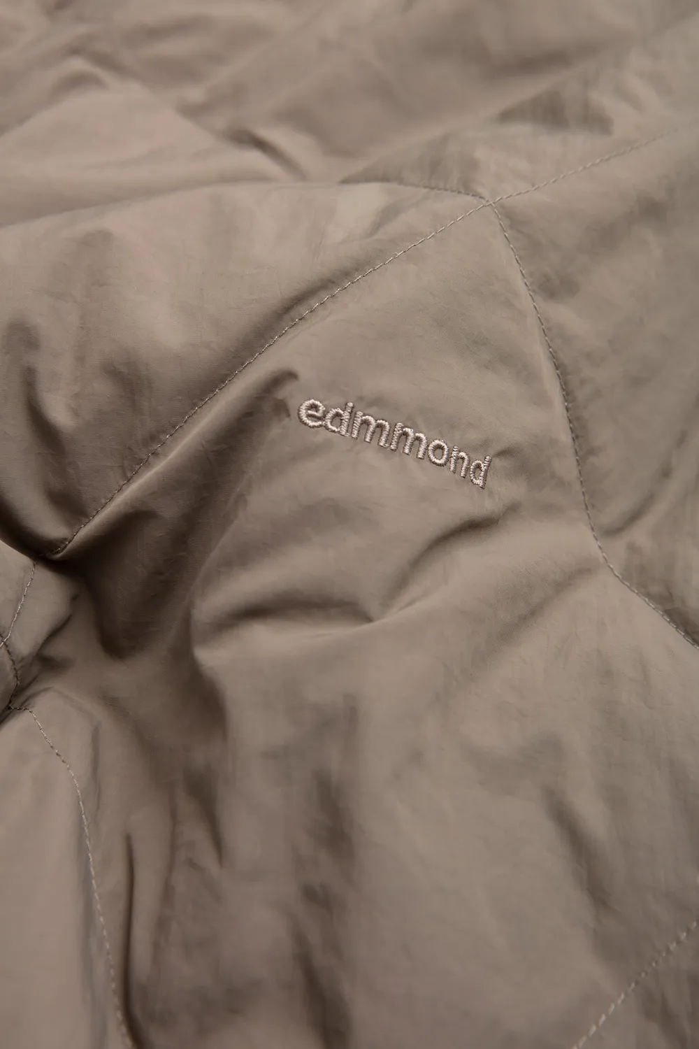 Edmmond Studios Slumback parka orange duvet réversible