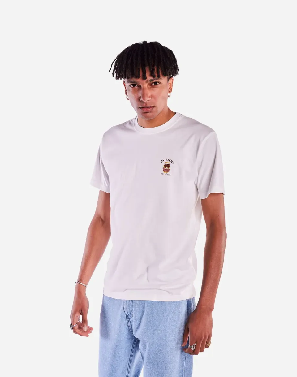 OLOW Sarapiqui t-shirt écru coton