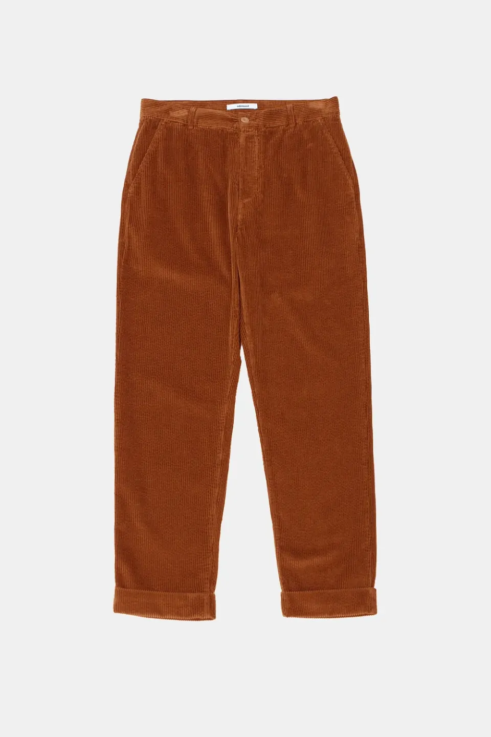 Edmmond Studios Jorge Pant pantalon marron coupe carrot