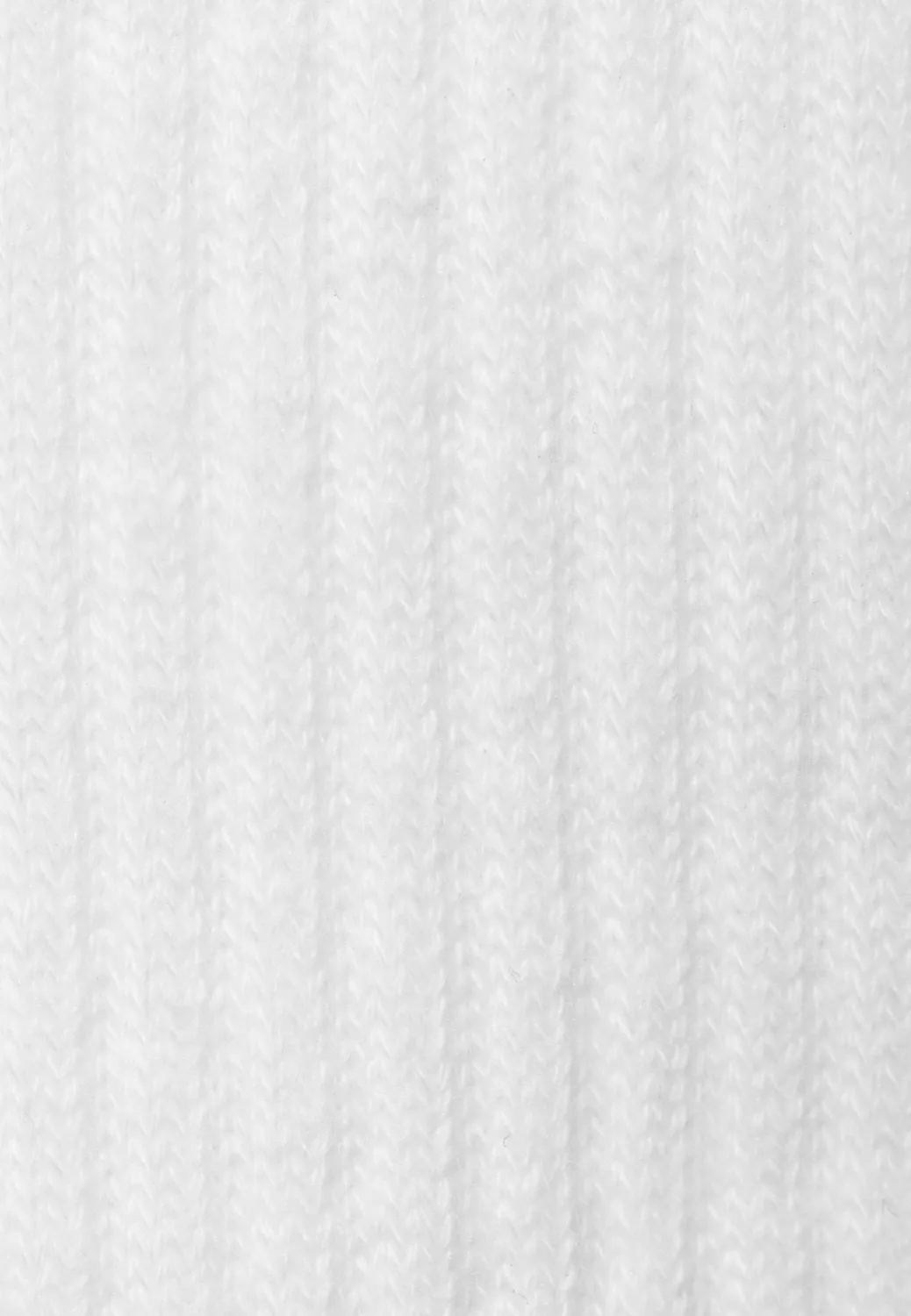 Loom chaussettes côtelées coton bio Noir 40-45