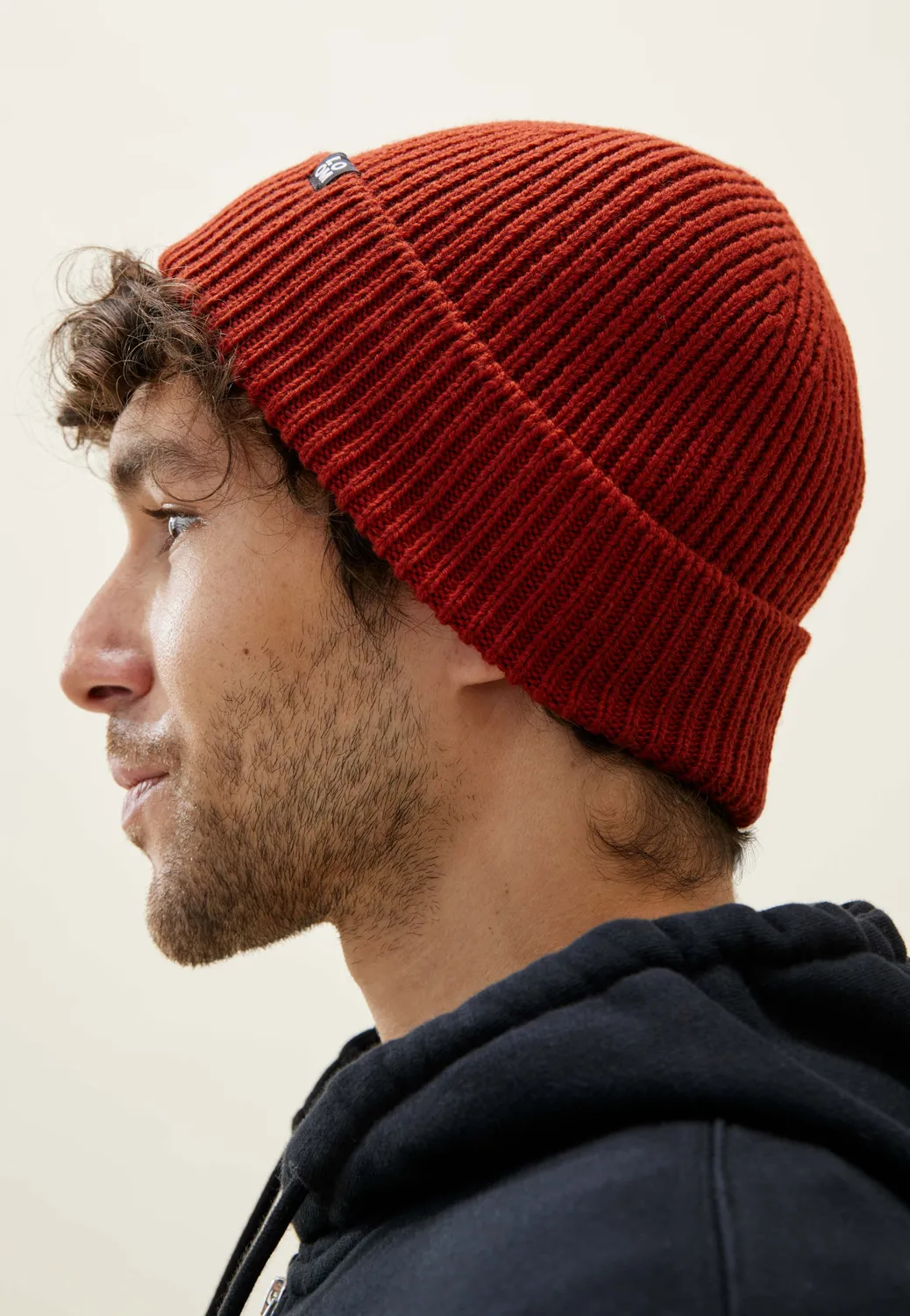 Loom bonnet mérinos chaud noir