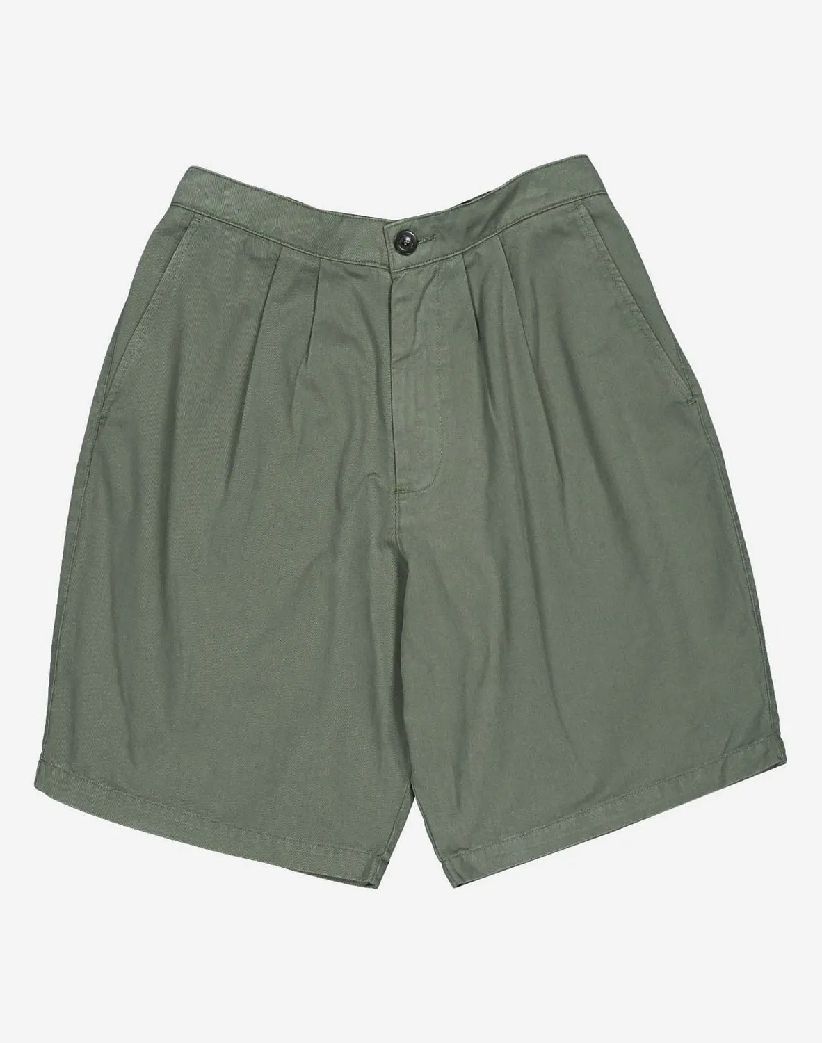 OLOW Handa short bermuda vert olive coton bio