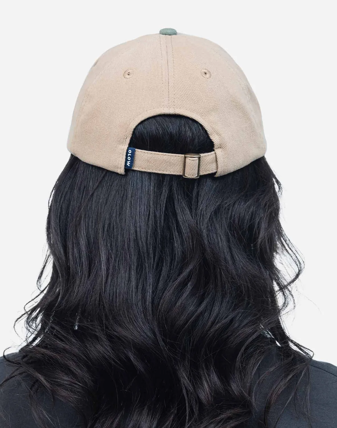 OLOW Stanton casquette 6 panels velours sable