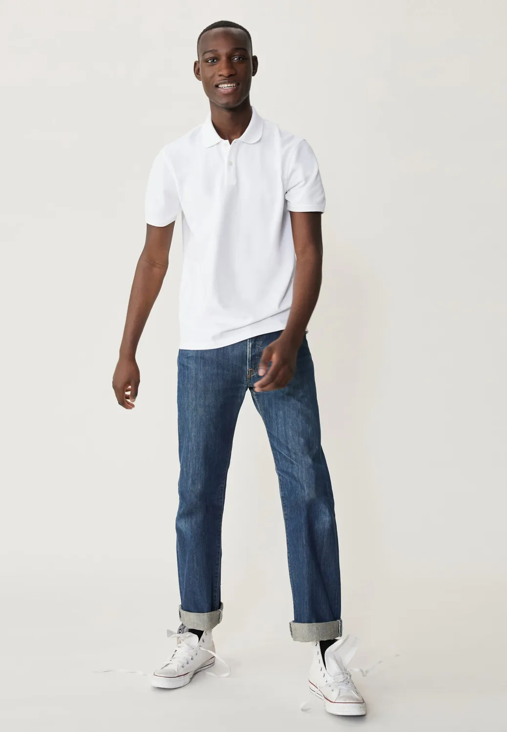 Loom polo classique coton bio piqué 270g homme