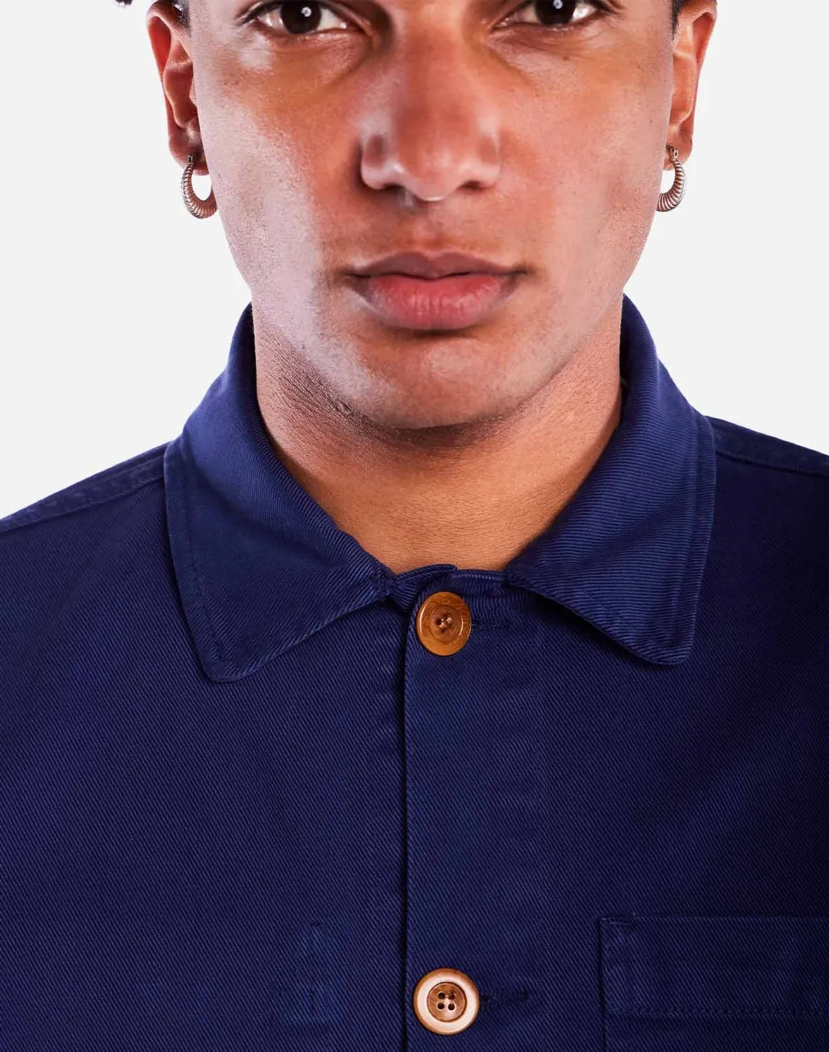 OLOW Chucalescu veste artisan outremer poches