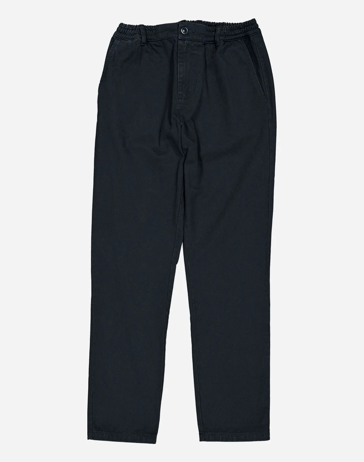 OLOW Chino pantalon bleu nuit coton