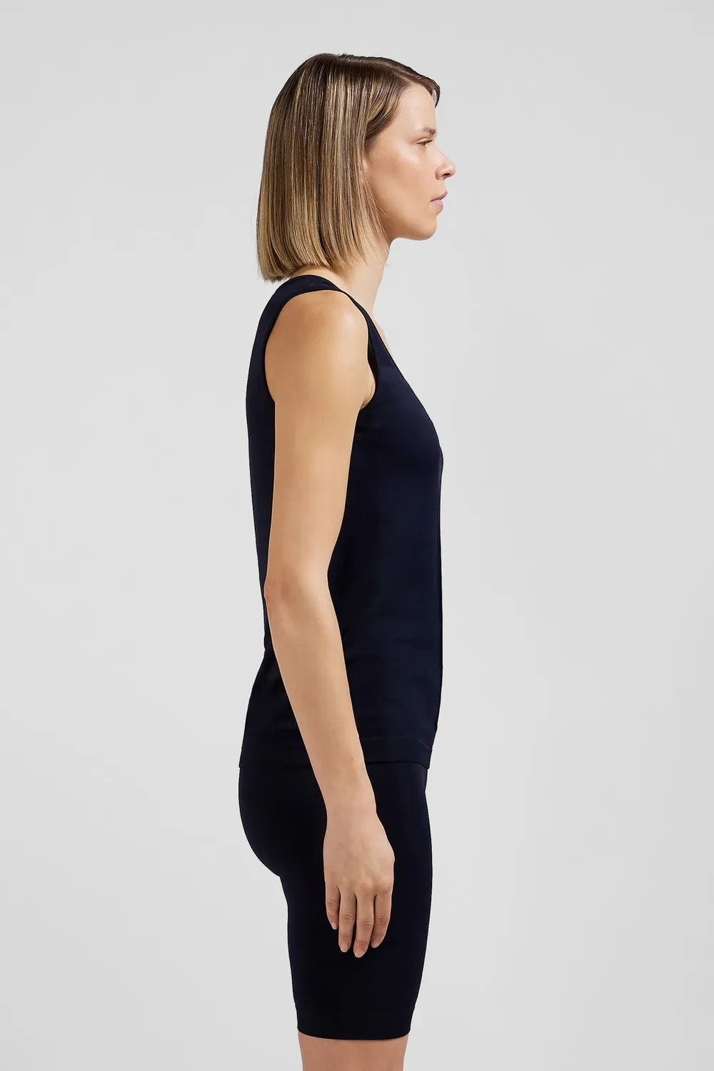 Eden Park débardeur sport bleu marine femme M