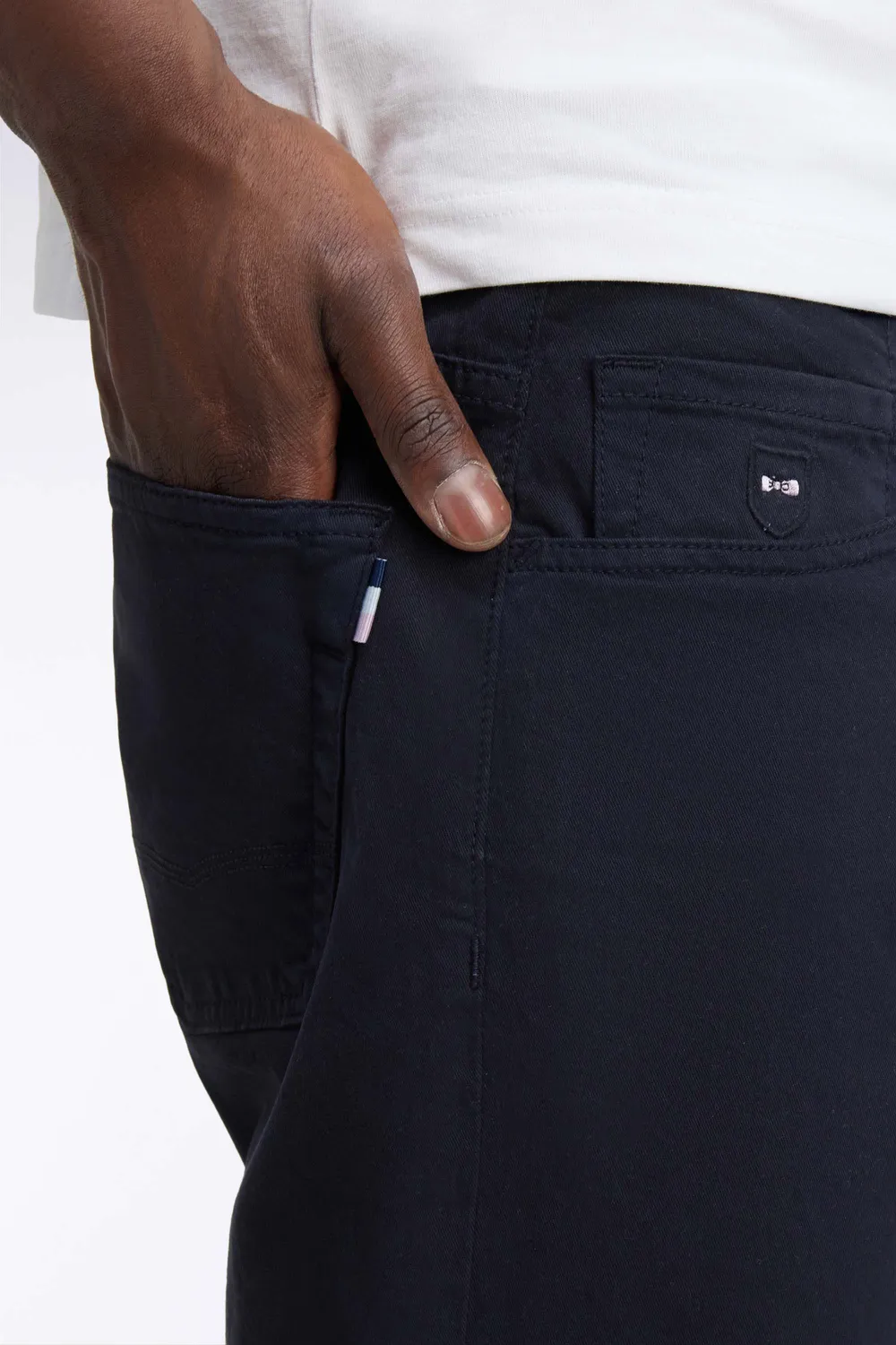 Eden Park Legend Rugby pantalon 5 poches marine