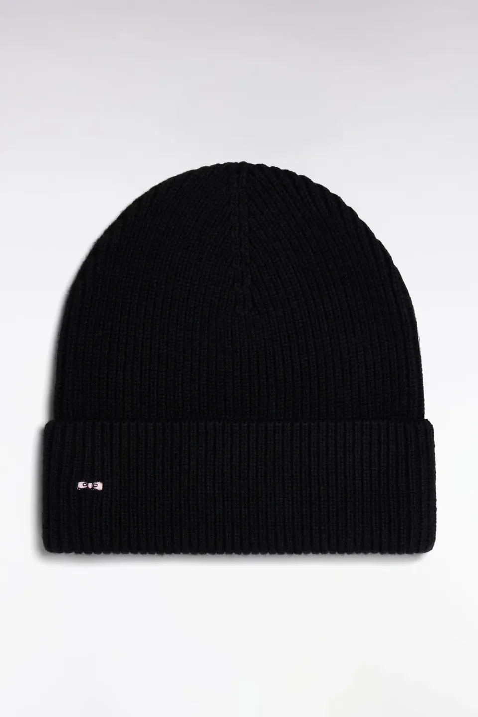 Eden Park H26CHABN0003 bonnet noir laine et coton