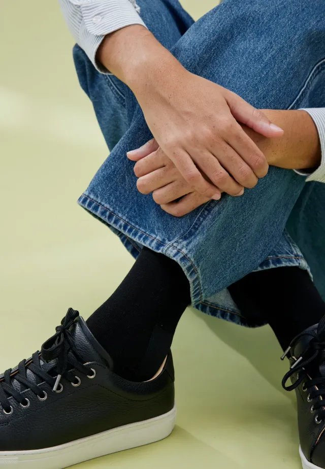 Loom Les chaussettes coton chaussettes homme Cordura