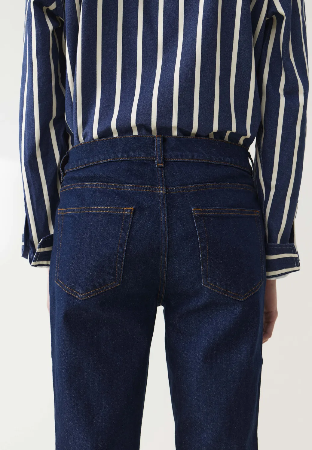 Loom jean semi-slim coton bio homme