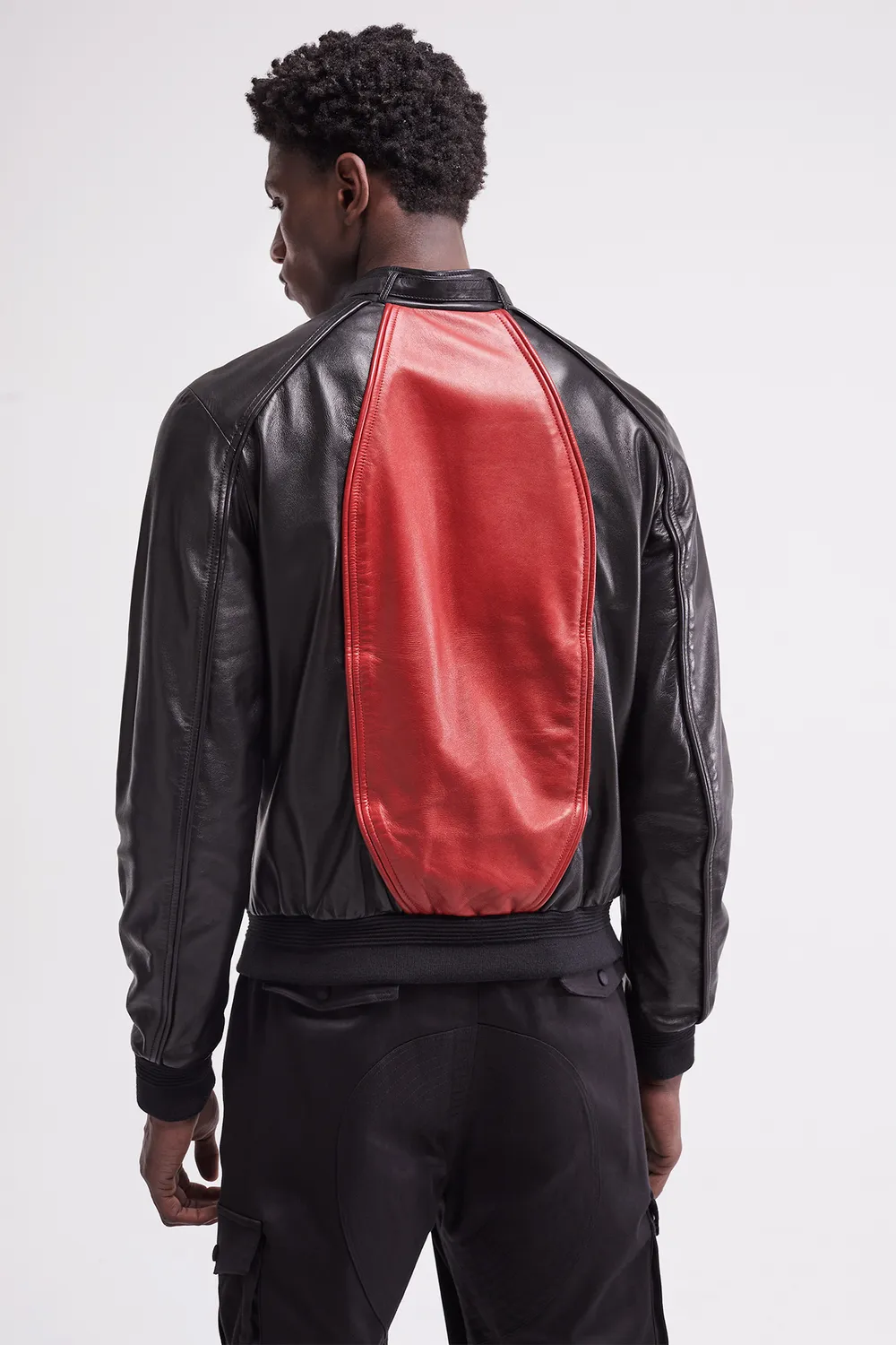 French Deal Advantage veste cuir agneau