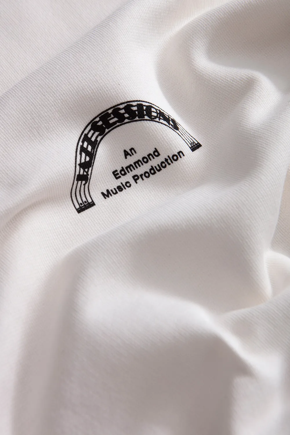 Edmmond Studios Jazz Sessions sweat écru coton 450g